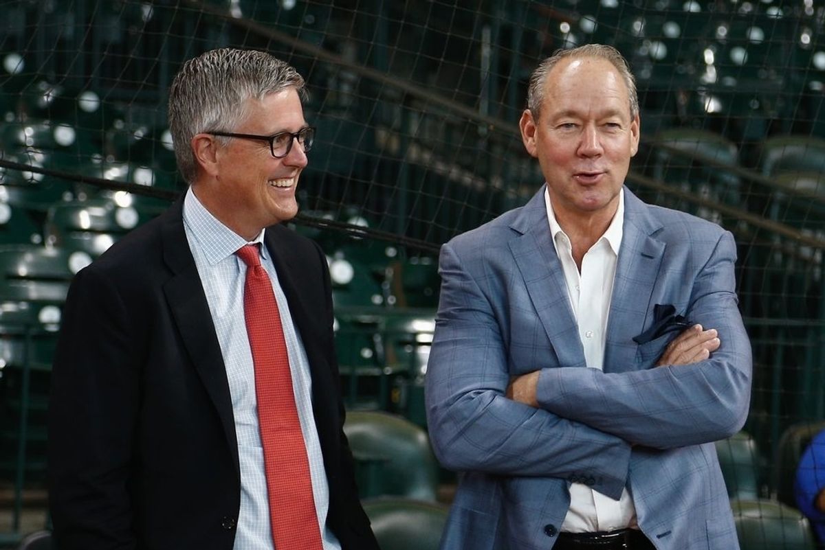 Astros Jeff Luhnow and Jim Crane