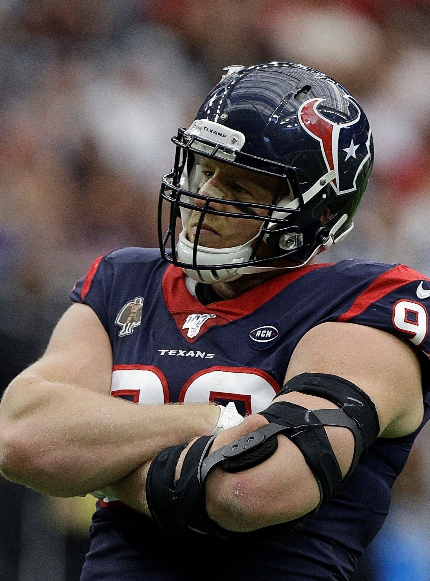 Watt done for the year with injury