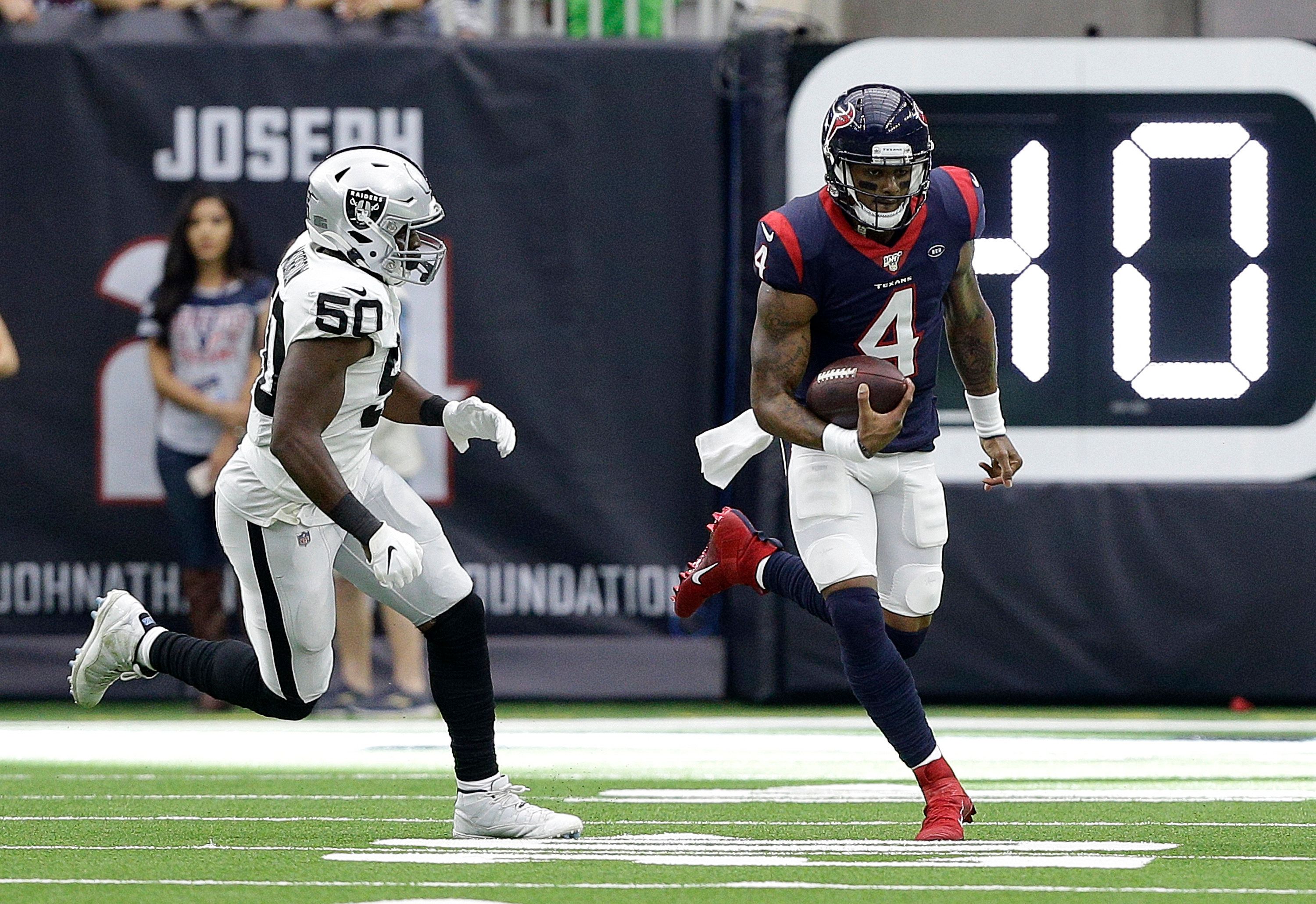 Injuries continue to mount, but Watson works his magic in 27-24 Texans victory