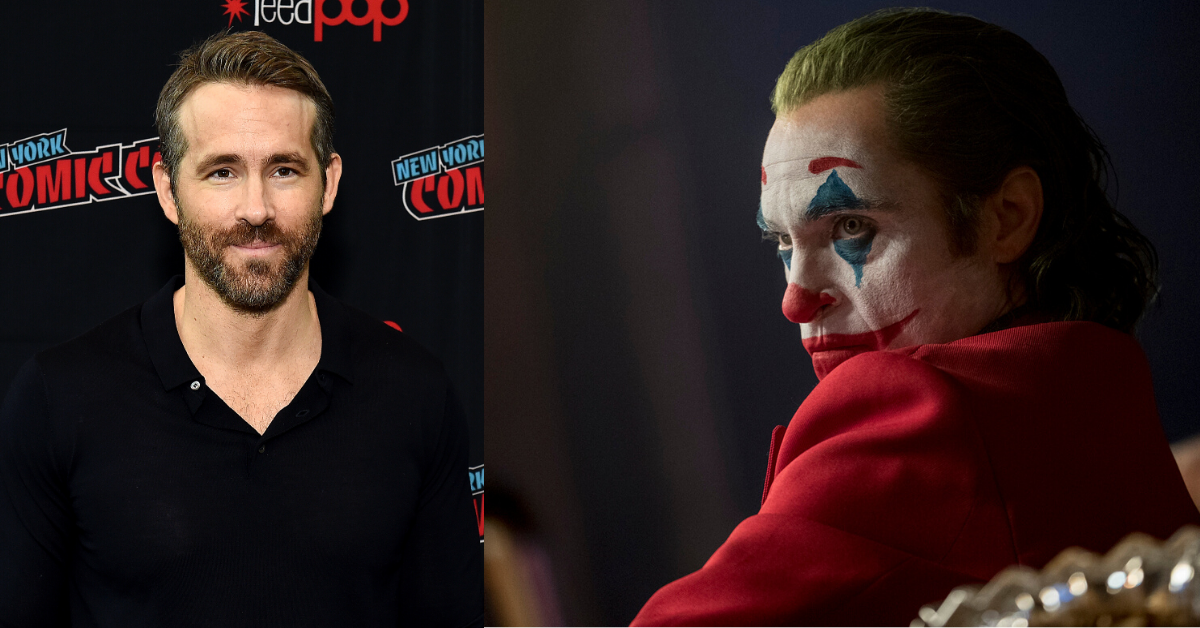 Ryan Reynolds Congratulates 'Joker' For Surpassing 'Deadpool' In Earnings In True Deadpool Fashion