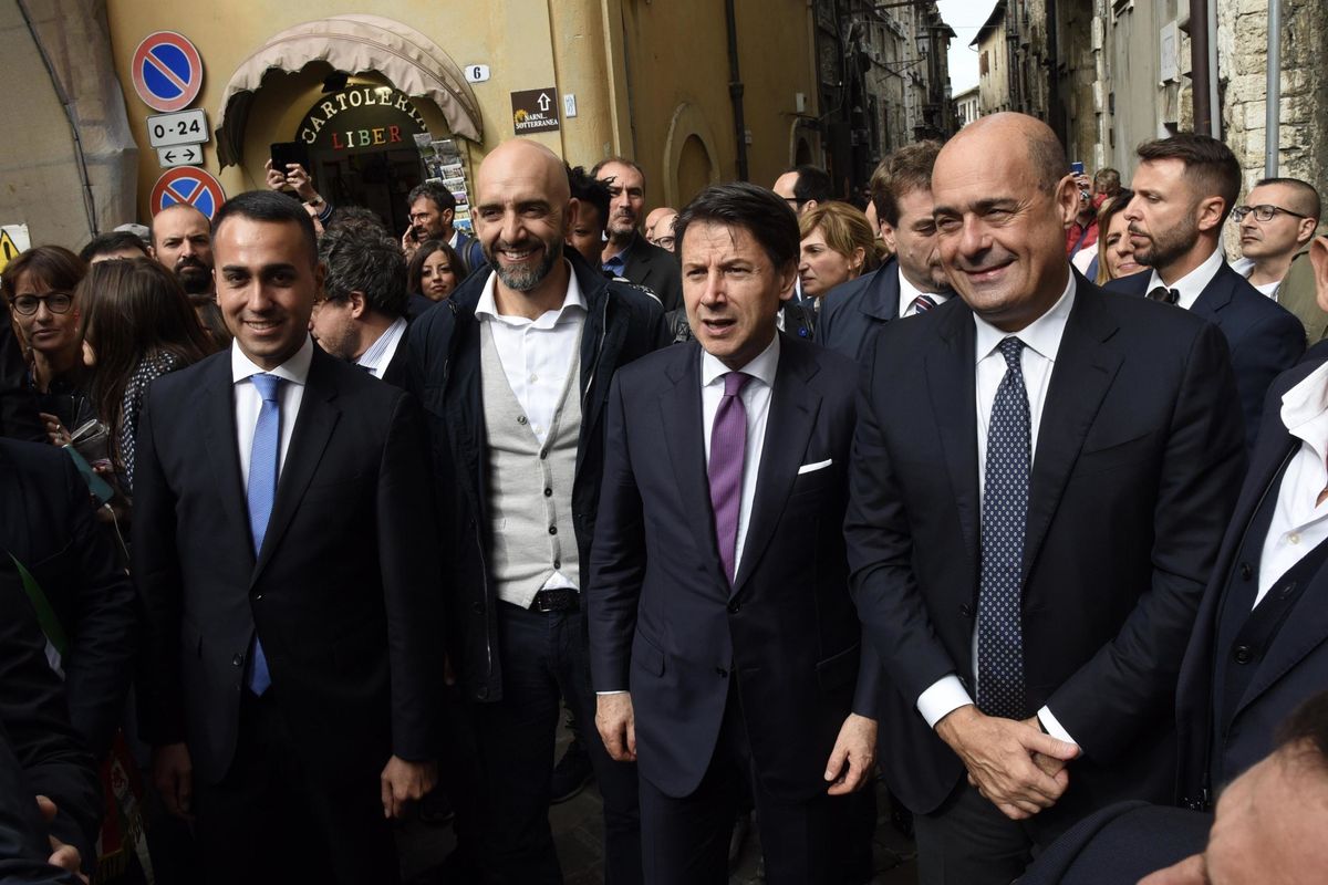 L’Umbria seppellisce l’inciucio giallorosso