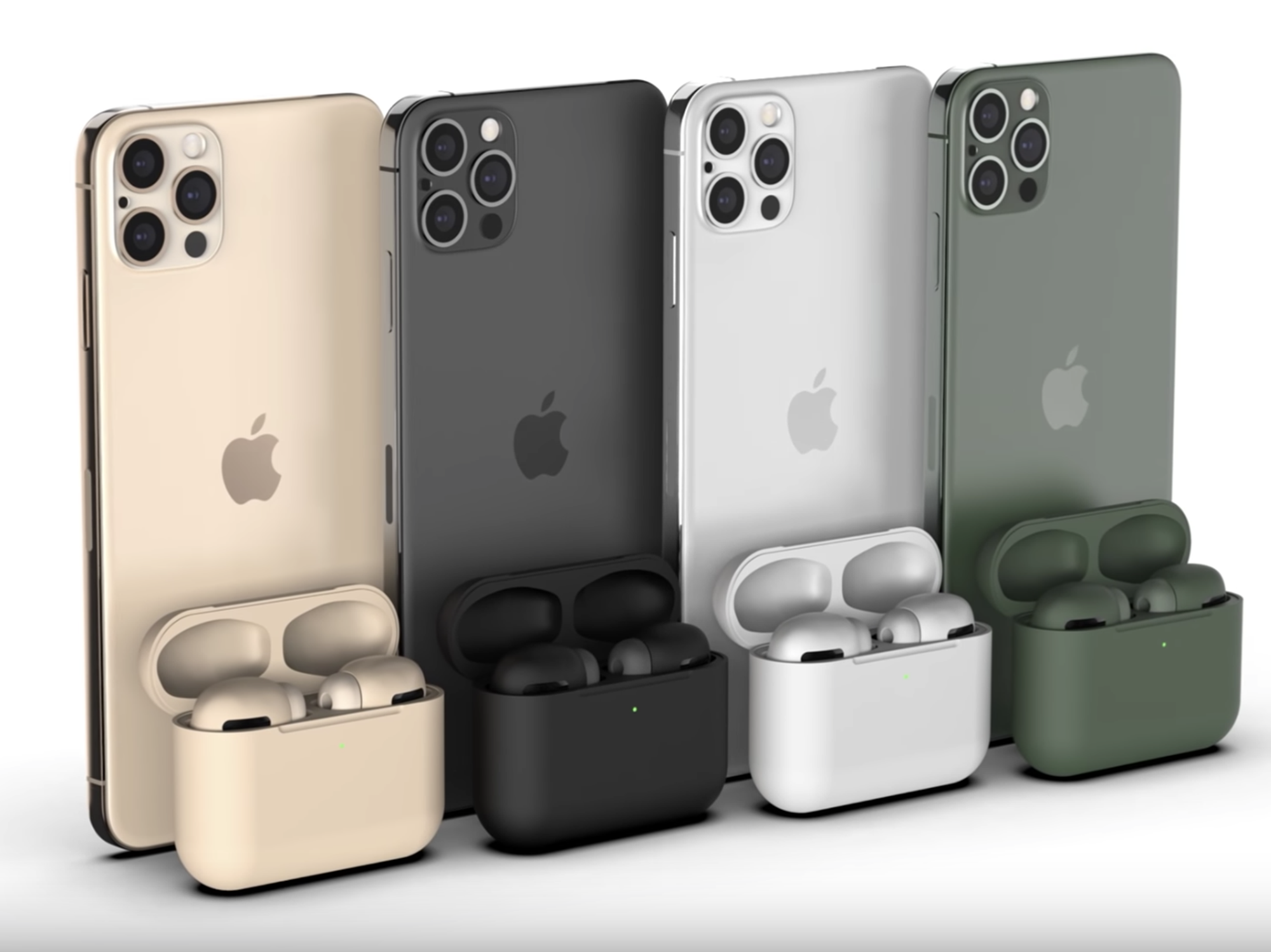 iPhone12 Pro、8、 AirPods Apple AirPods Pro 2nd Gen Genuine Replacement Right or Left or