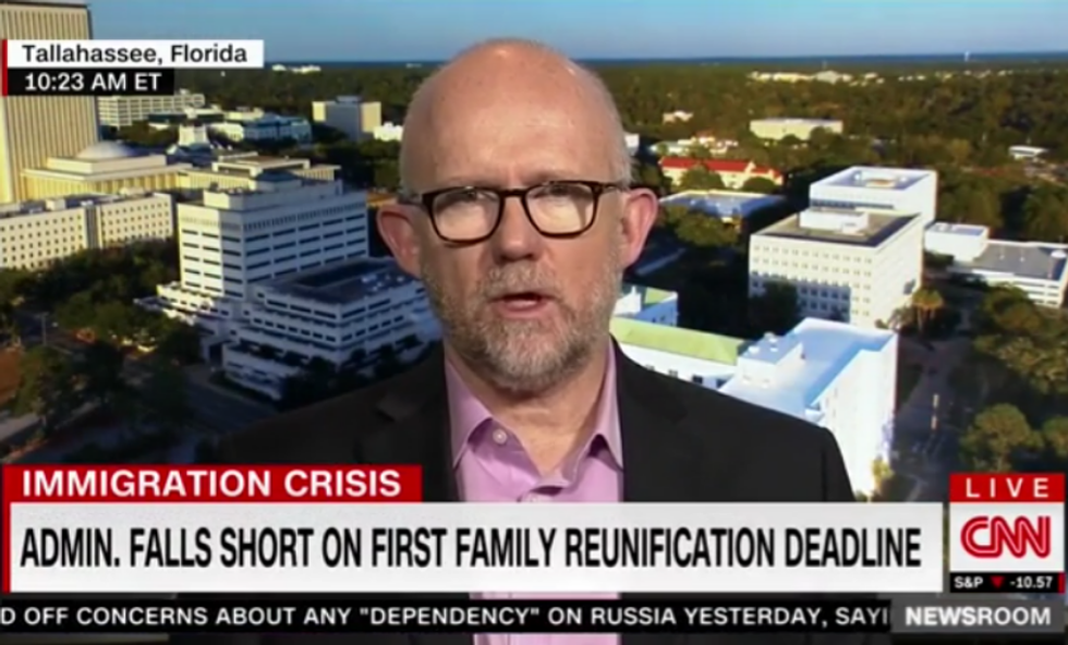 Republican Strategist Just Perfectly Explained Donald Trump's Base and Why the White House Thinks Separating Families Is NBD