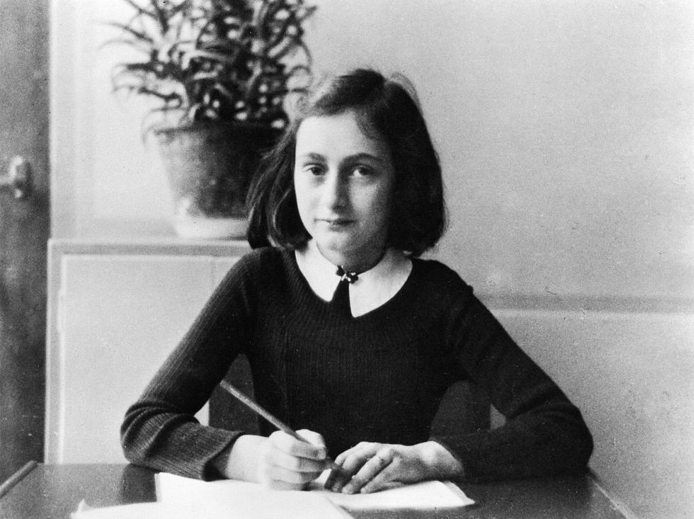 Anne Frank Tried to Obscure Two Pages of Her Diary With Brown Paper, and New Technology Has Just Revealed Why