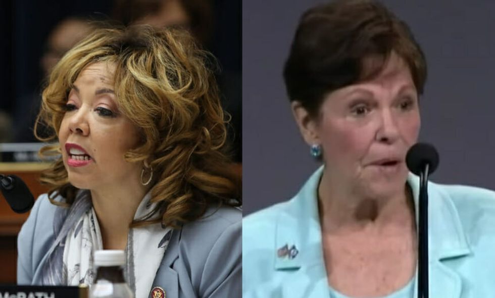 This Congresswoman Just Set the Record Straight after the NRA's President Said She Won for Being a 'Minority Female'