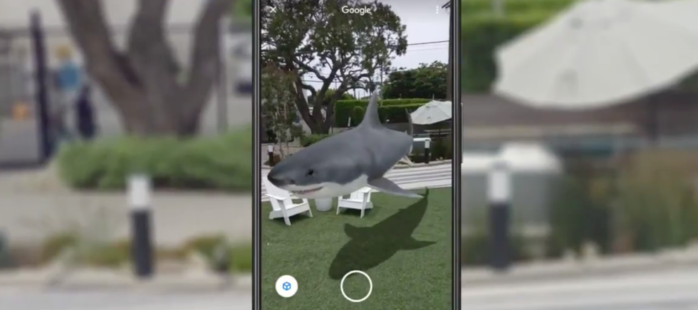 Google's Search Results Will Soon Feature Augmented Reality and People Are Pumped