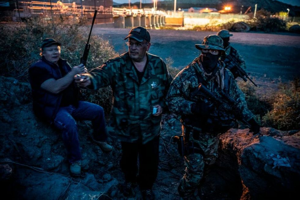 A Chilling Police Report on the Civilian Militia at the Border Was Just Released and the Details are Extremely Disturbing