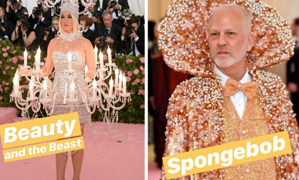 We Simply CAN NOT With These Interpretations Of The Met Gala Looks As Musicals