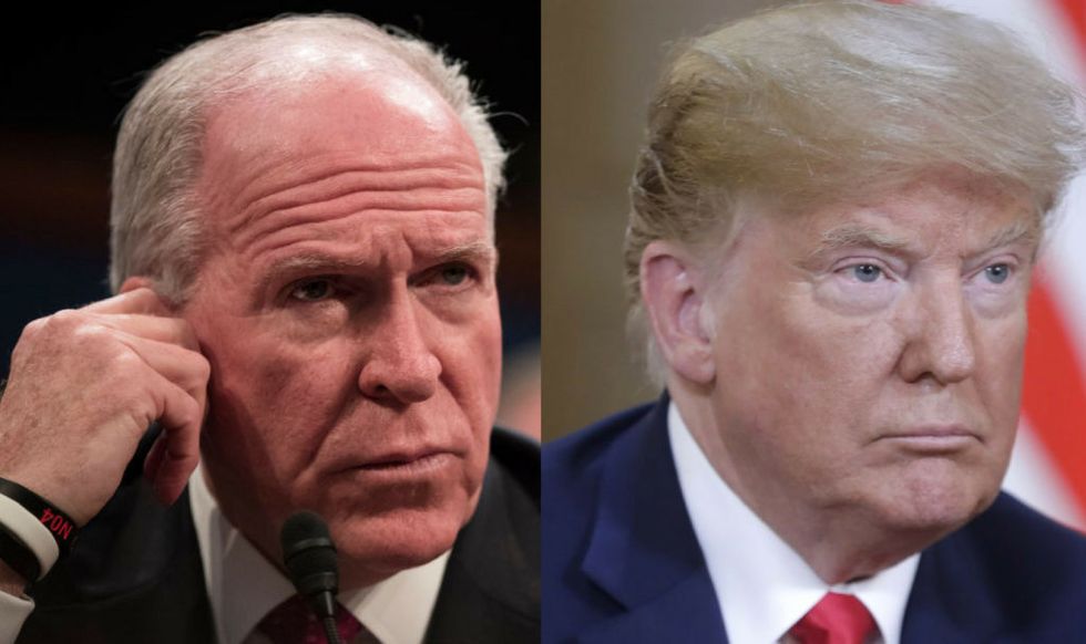 Former CIA Director Just Explained Why Donald Trump Should Be Impeached for His Press Conference With Vladimir Putin