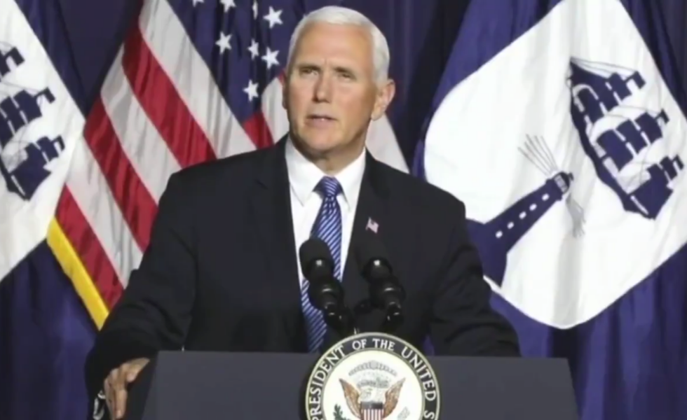 Mike Pence Just Released a Questionable Statement on Trump's Helsinki Press Conference, and People Are Wondering What Press Conference He Saw