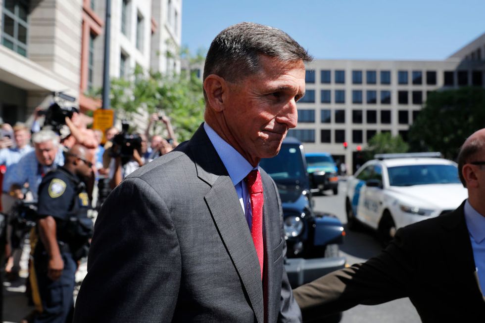 Michael Flynn Got a Taste of His Own Medicine When He Showed Up for Court Yesterday, and Twitter Can't Get Enough