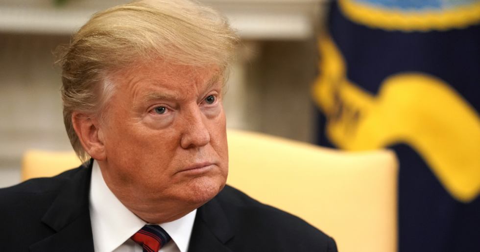 Trump Falsely Claimed 'Only 25%' Want Him Impeached and a Fact Checker Has Theories of Where He Got That Number