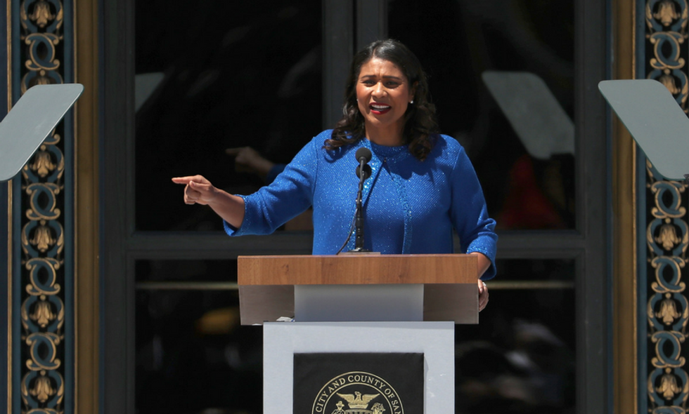 New Mayor of San Francisco Just Used Her Swearing In Ceremony to Send a Strong Message to Donald Trump Over Child Detentions