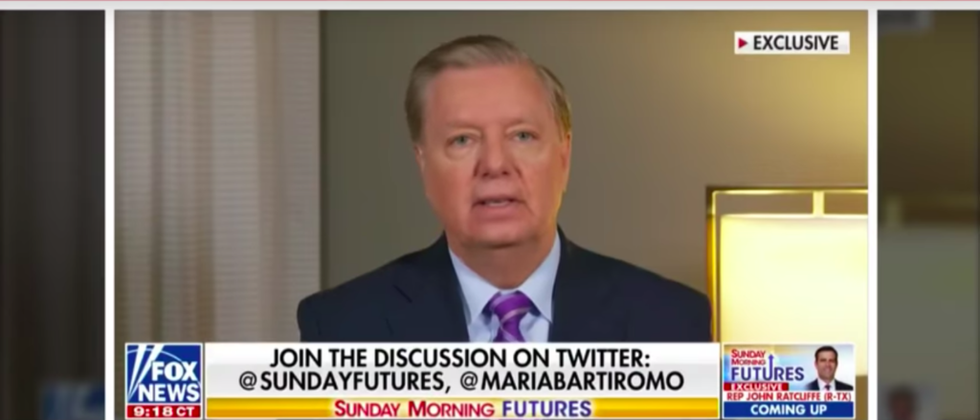 Lindsey Graham Just Gave Don Jr. Some Questionable Advice for How to Ignore a Congressional Subpoena, and Twitter Is Making Him Regret It