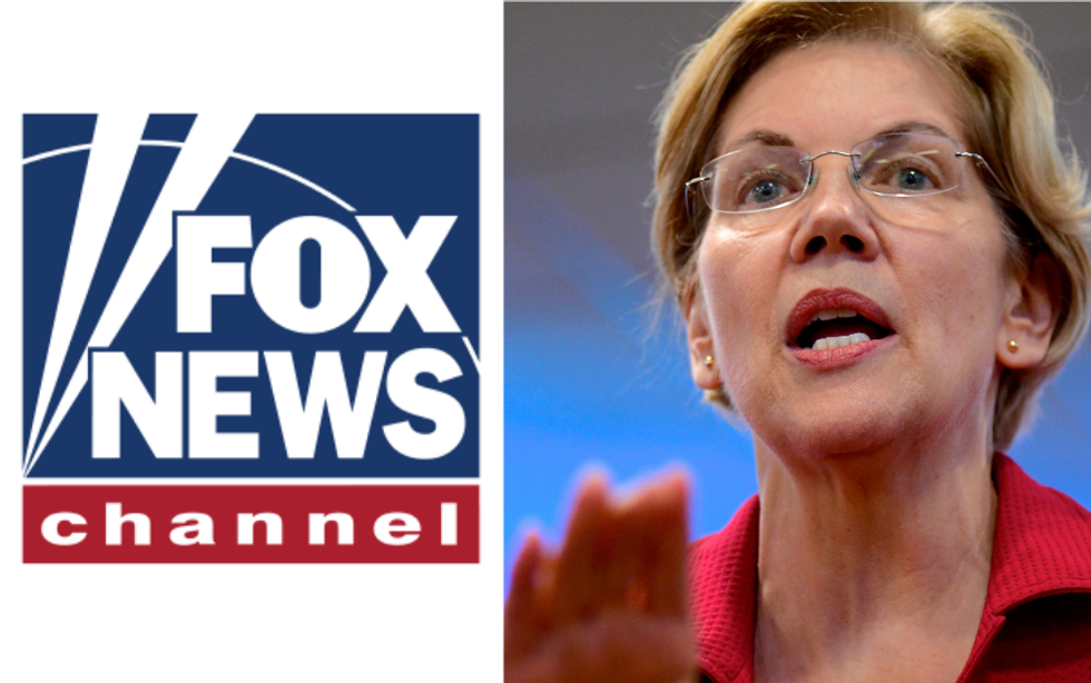 Elizabeth Warren's Explanation for Refusing to Attend Fox News Town Hall Is Absolutely Brutal