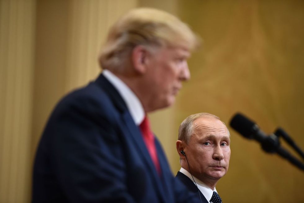 Vladimir Putin Just Broke His Silence About His Meeting With Trump, and He Sounds Like the White House Sent Him Talking Points