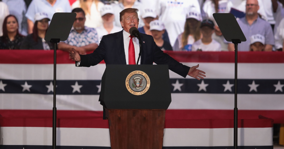 Florida Radio Stations to Air Clips of Trump's Speeches Every Hour Until the 2020 Election