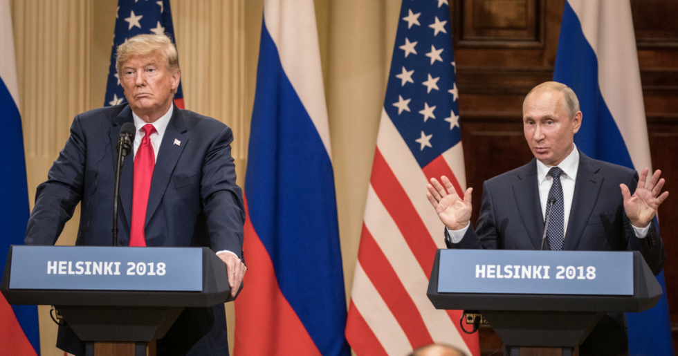 New Poll Shows Most Americans Disapprove of How Donald Trump Handled the Putin Summit--but Republicans Loved It