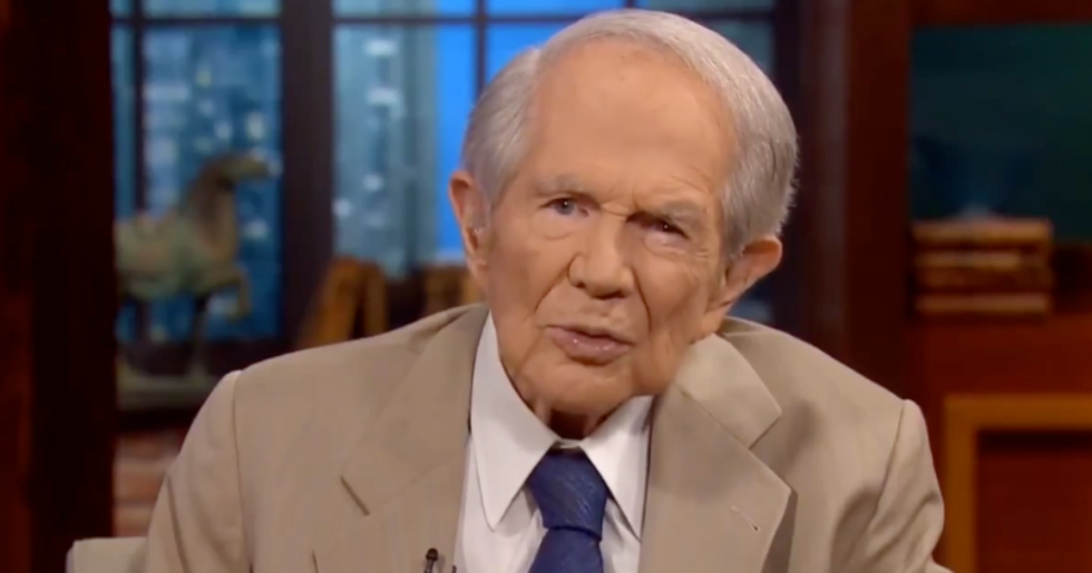 Pat Robertson Just Railed Against the Alabama Abortion Ban as 'Extreme' and People Are Very Confused