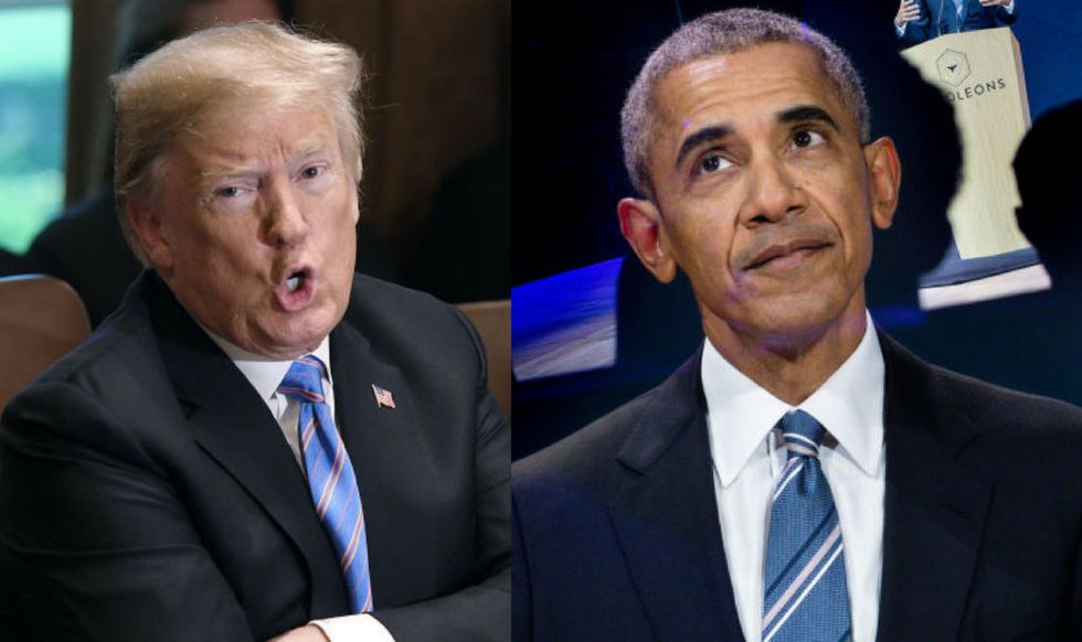 Donald Trump Just Made a Questionable Claim About Barack Obama's Treatment of Russia, and the Internet Can't Even