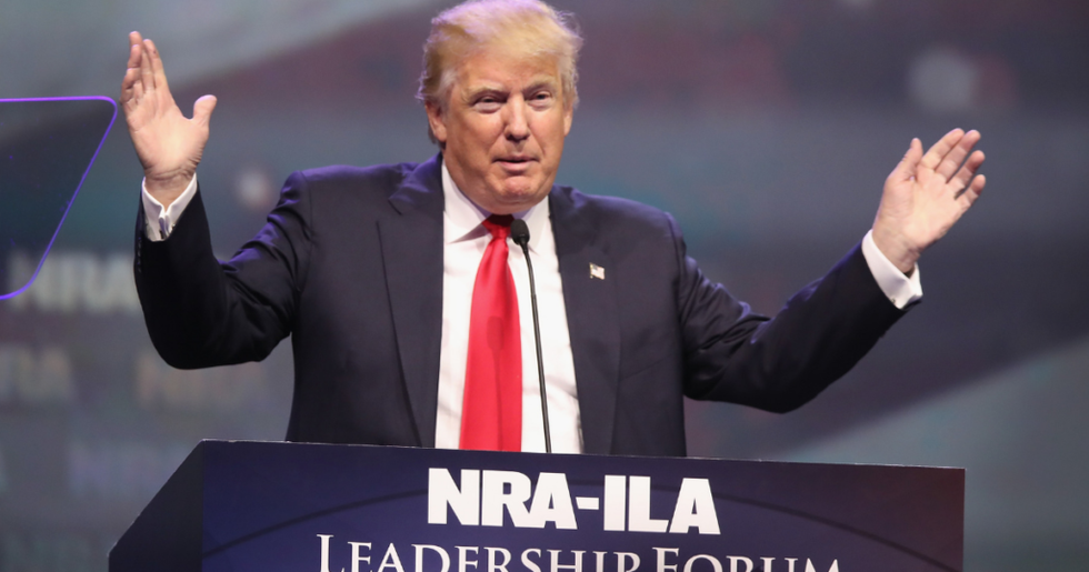 It Sure Looks Like the Trump Campaign Illegally Coordinated With the NRA During the 2016 Campaign, and People Are Crying Foul