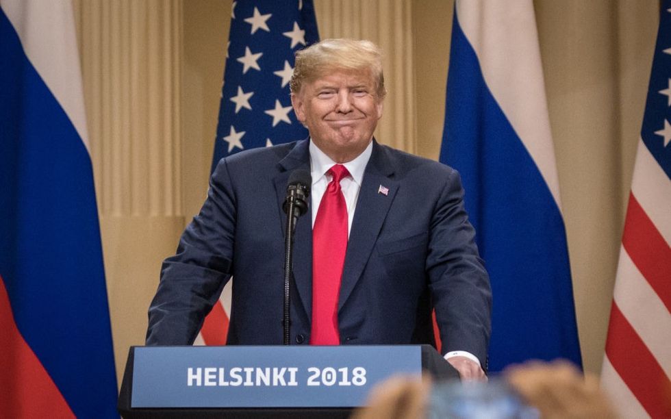 Dictionary.com and Thesaurus.com Savagely Trolled Donald Trump After His Helsinki Press Conference