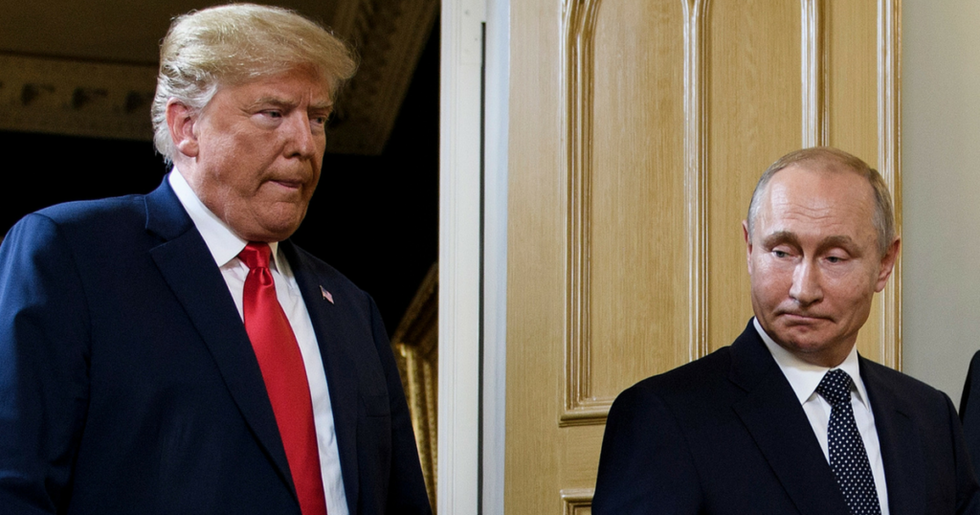 We Now Know What Advice Donald Trump Was Given by His Aides Ahead of His Helsinki Press Conference--and Yeah, He Ignored It