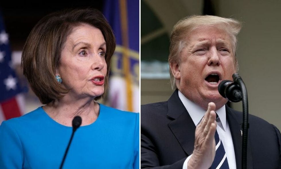 Nancy Pelosi Just Responded to Trump's Tantrum About His Promised Infrastructure Bill, and It's Pretty Much All of Us