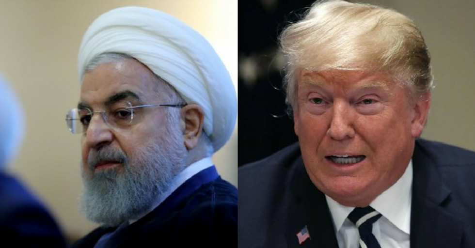 Donald Trump Threatened War With Iran in an Unhinged Tweet and Iran Just Responded