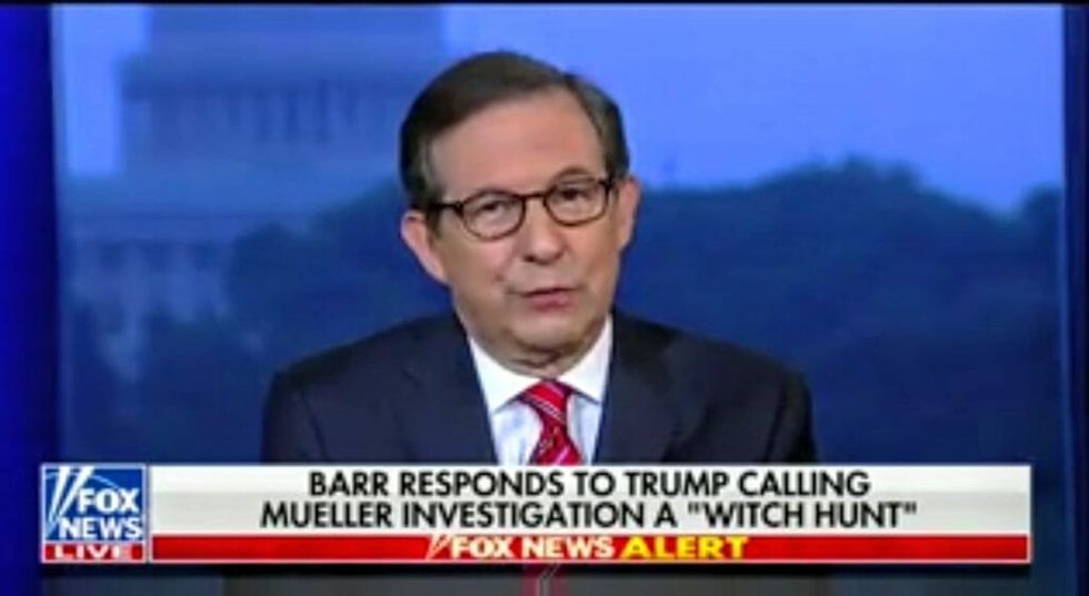 Fox News' Chris Wallace Just Called Out Donald Trump's New Attorney General for Exactly the Reason You Think