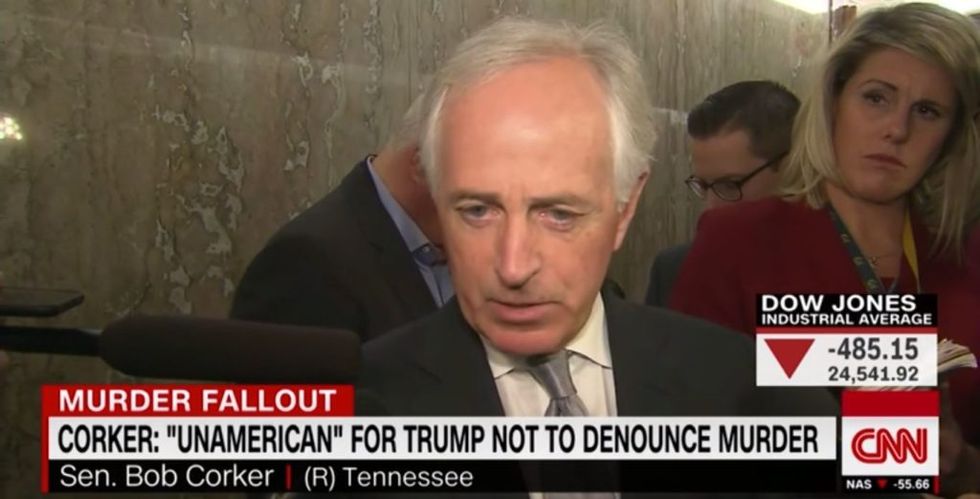 Republican Senator Just Called Donald Trump's Response to the Death of Jamal Khashoggi 'Un-American' and People Couldn't Agree More