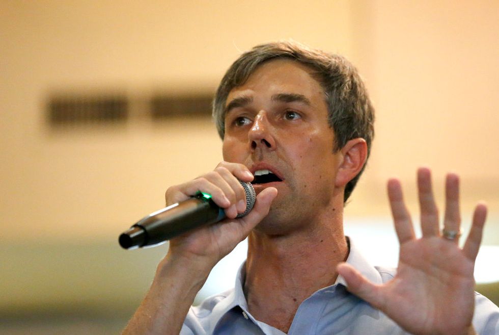 Beto O'Rourke Was Asked What Donald Trump Can Do to Stop Mass Shootings, and His NSFW Response Was Painfully On Point