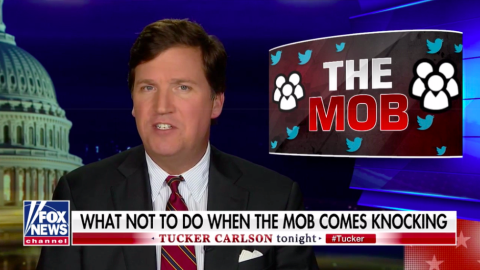 More Audio Clips of Tucker Carlson Saying Awful Things Were Just Released, and Somehow They Just Keep Getting Worse and Worse