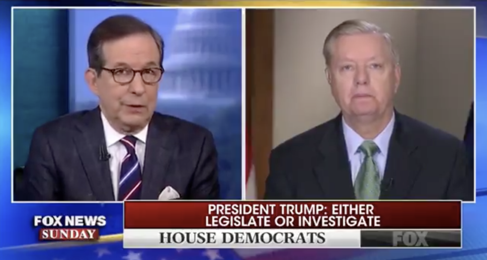 Fox News Host Just Played an Old Video of Lindsey Graham to Call Out His Double Standard on Impeachment
