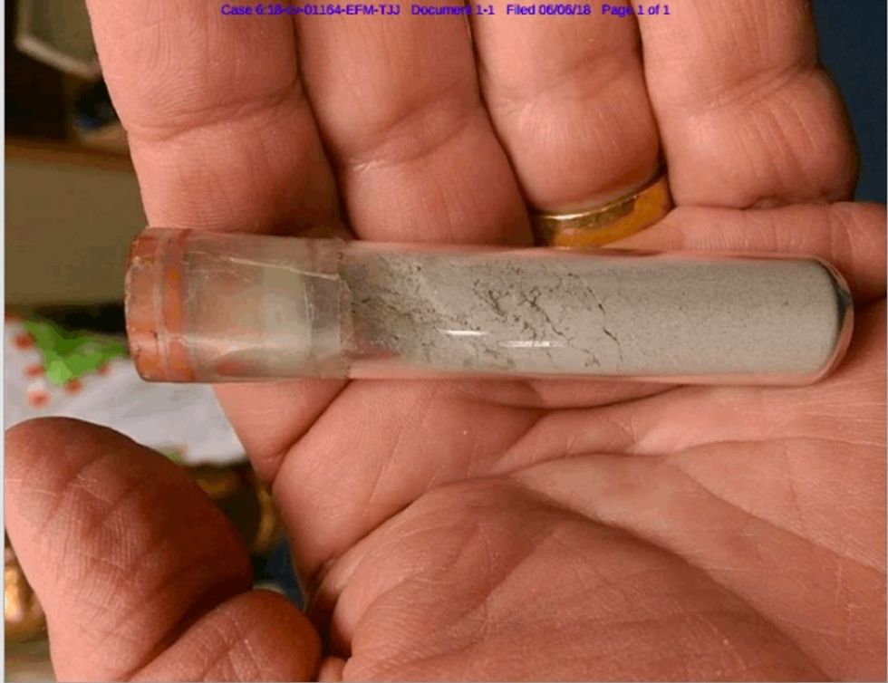 Tennessee Woman Is Suing NASA Over a Vial of Moondust She Claims Neil Armstrong Gave Her