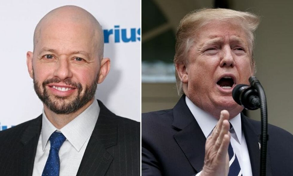 Jon Cryer Was Challenged by a Twitter Troll to List Trump's Impeachable Offenses, and Cryer More Than Delivered