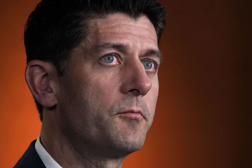 Paul Ryan Just Gave a Speech Bemoaning the Divisiveness of Politics, and People Can't Even