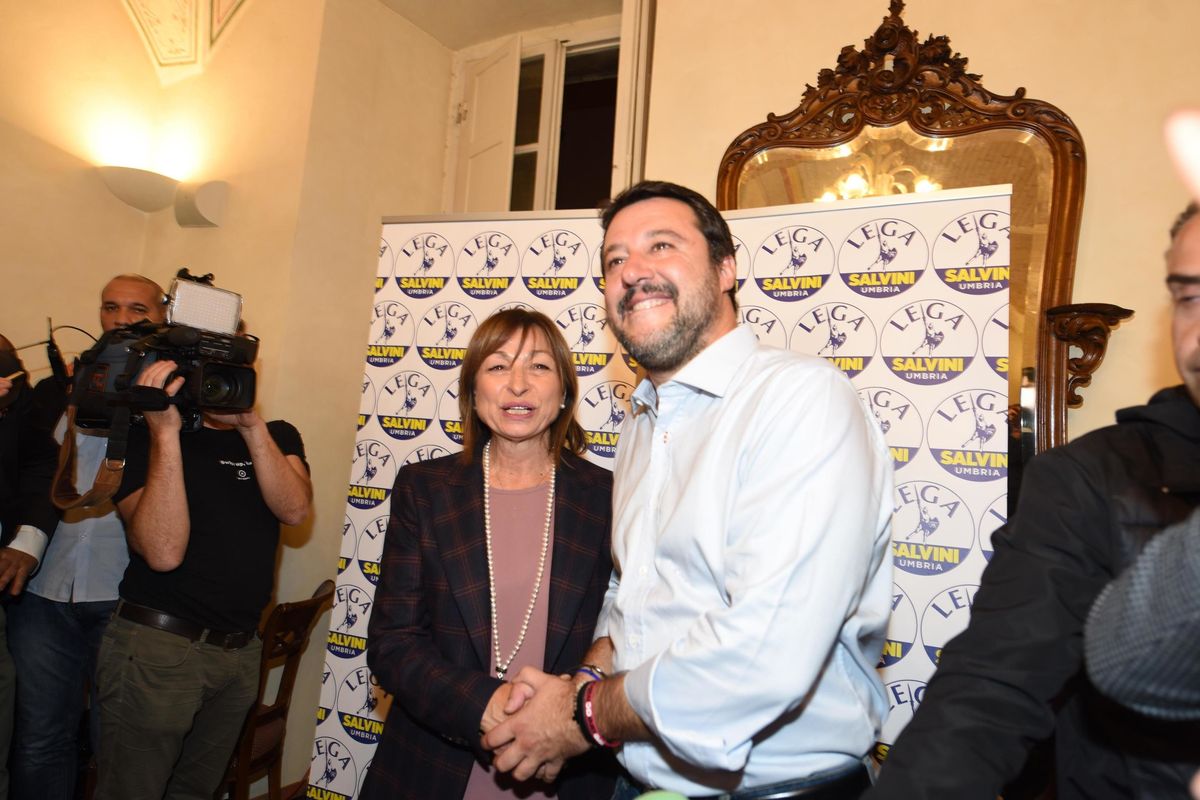 Regionali Umbria, Brandi e Coghe: «Vita e famiglia vincono. Subito via legge sull’omotransfobia»
