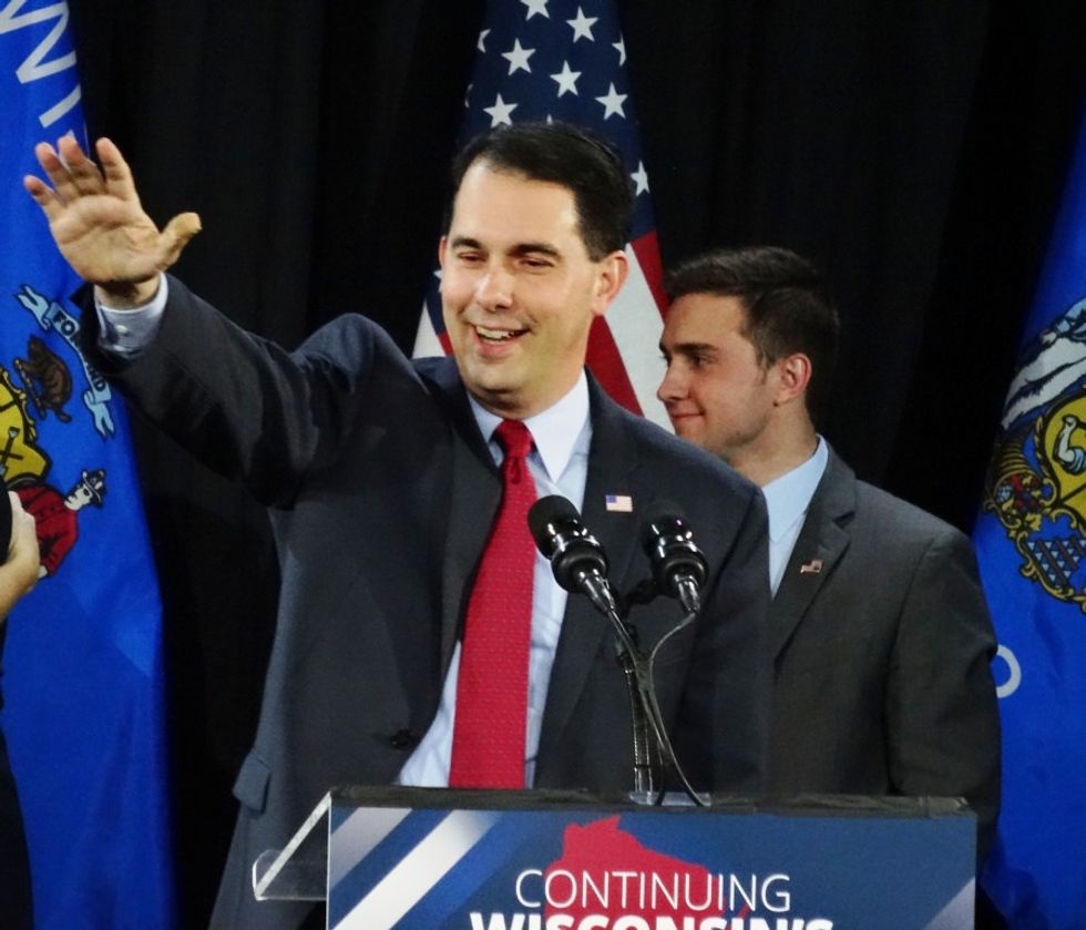 The Koch Brothers' Big Gamble: Scott Walker for the Republican Nomination