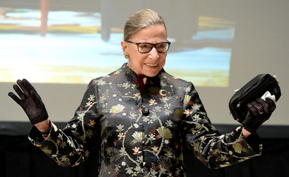 Justice Ruth Bader Ginsburg Just Addressed Concerns That She Intends to Retire Anytime Soon, and the Internet Is Cheering