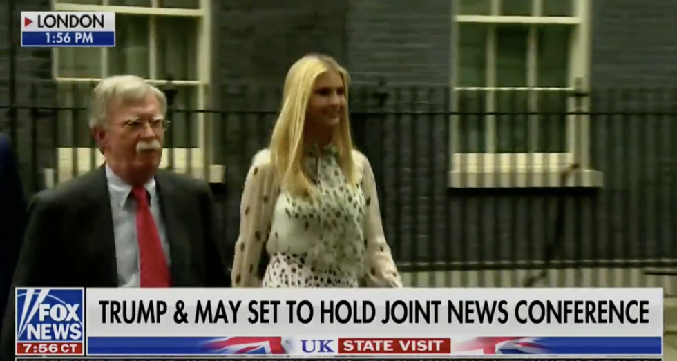 After Ivanka Got Booed in London, 'Fox and Friends' Host Really Wants You to Believe That Booing Wasn't for Ivanka At All