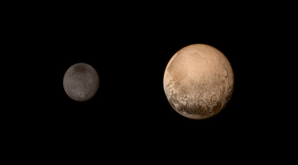 Horizon Event: NASA’s “New Horizons” Finally Reaches Pluto, Beams Back Never-Before-Seen Images