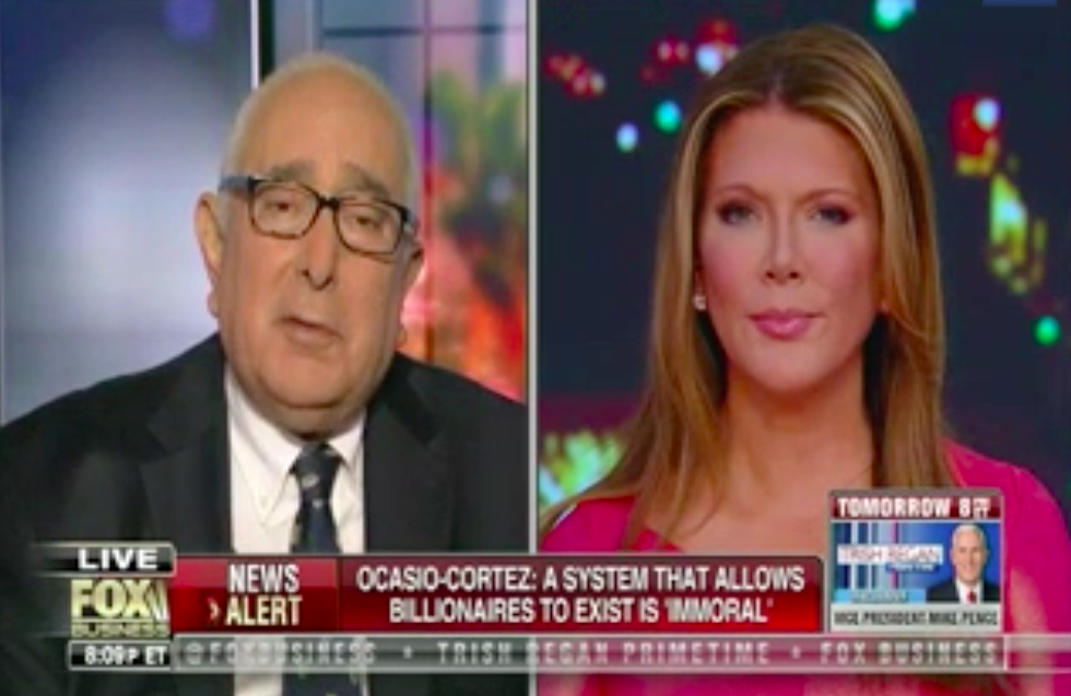 Ben Stein Just Compared Alexandria Ocasio-Cortez to Hitler and Stalin, and He Has a Bonkers Warning of What Will Come From AOC's Proposals