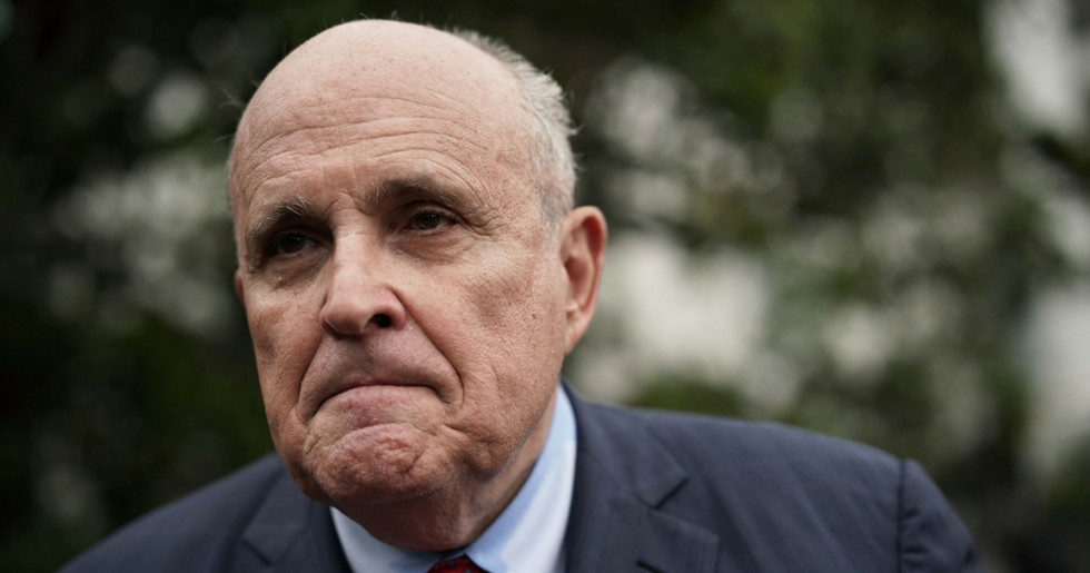 Rudy Giuliani Just Revealed the Republican Strategy for Holding Onto Congress This November