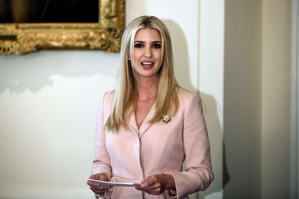Ivanka Reportedly Used Personal E-mail For Government Business Regularly During Her First Year in the White House, and People Can't Even With Her Response
