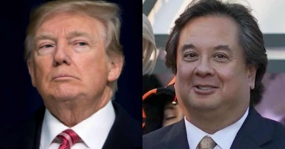 Donald Trump Claimed He Got Glowing Reviews From UK Media So George Conway Just Proved Him Wrong in Epic Twitter Thread