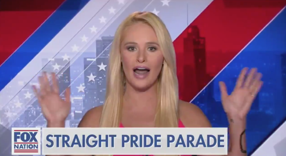 Tomi Lahren's Take on the 'Straight Pride Parade' Is Peak Tomi Lahren, and Twitter Can't Stop Roasting Her