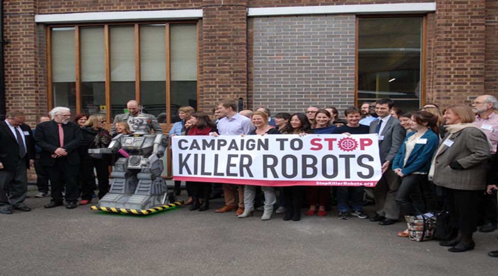 Killer Robots Are Not The Problem: Humans Are.