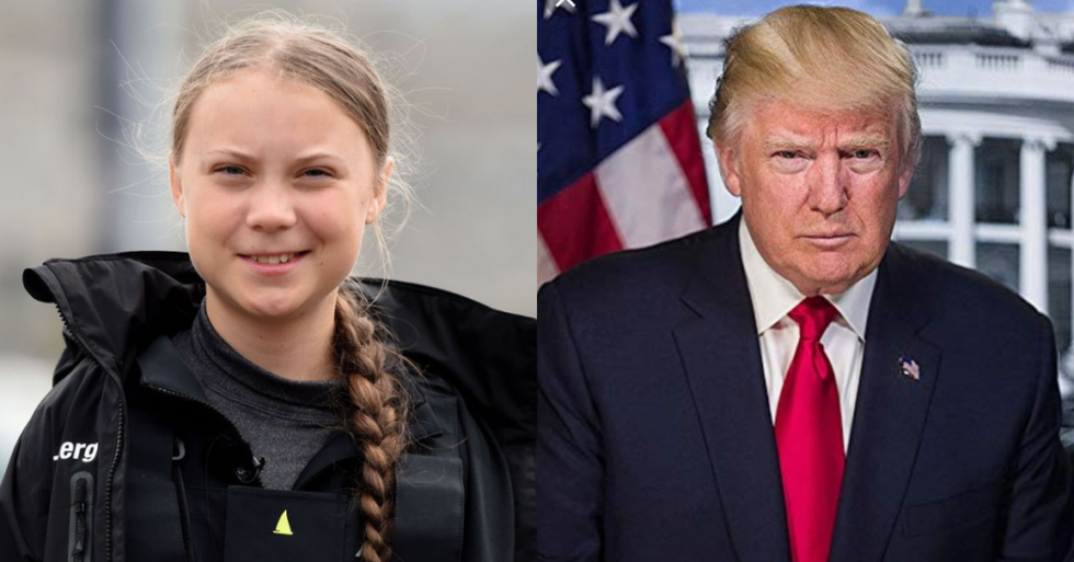Greta Thunberg Slams Trump For Not Listening to the Science on Climate Change as She Arrives in New York