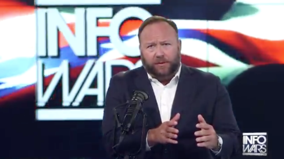 Alex Jones Tweets 'We Are All Alex Jones Now' After Getting Banned by YouTube, and Twitter Is Dragging Him Hard